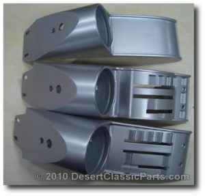 Three AC Vents During Production