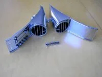 AC Vent Kit Mustang Cougar 1967