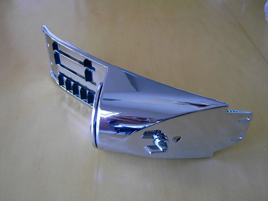 1967 Mustang Left Driver Side AC Vent for Deluxe Interior Includes Knobs - Image 3