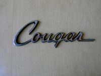 Logo Trunk Cougar 1969-1970