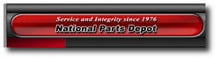 National Parts Depot Banner