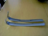 Quarter Window Moulding Cougar 1967-1968