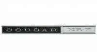 1967 1968  Cougar XR-7 Dash Emblem (Paint XR-7)
