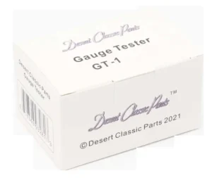 Gauge Tester Carton