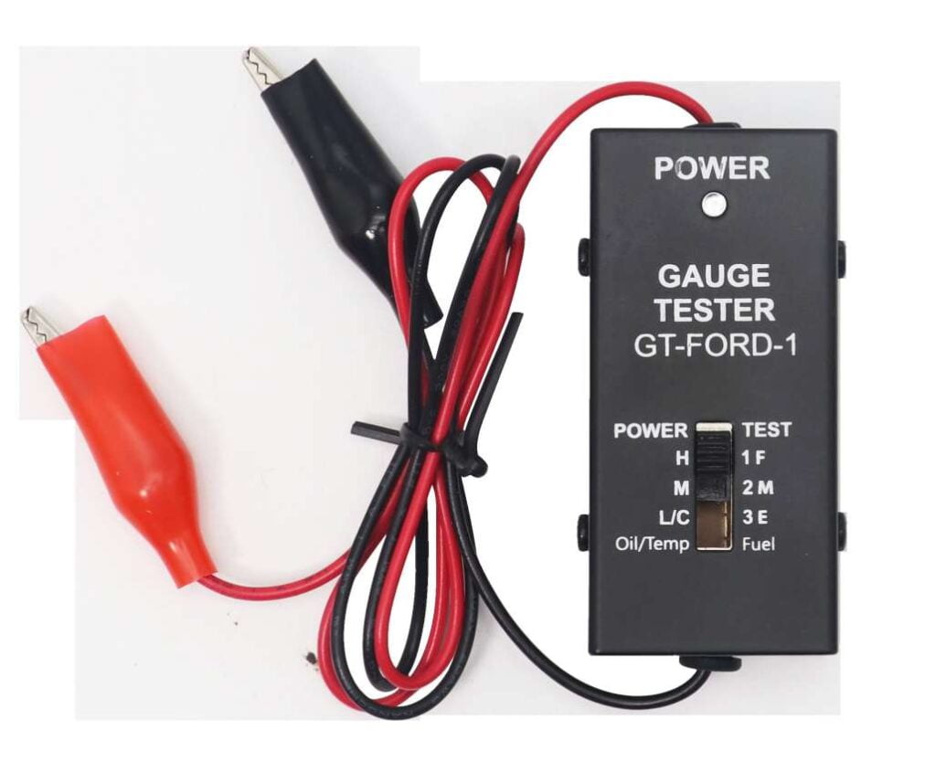 Gauge Tester GTFord1 Desert Classic Parts