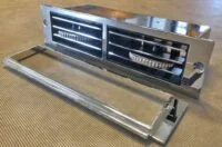 Center Vent for 1967 1968 Standard Cougar with trim plate bezel