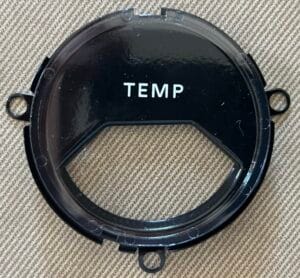 1967 Cougar XR-7 Dash Gauge Lens Kit - Image 6