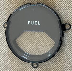 1967 Cougar XR-7 Dash Gauge Lens Kit - Image 7