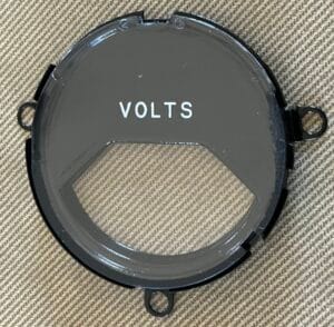1967 Cougar XR-7 Dash Gauge Lens Kit - Image 5
