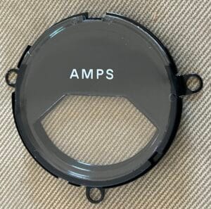 1967 Cougar XR-7 Dash Gauge Lens Kit - Image 4