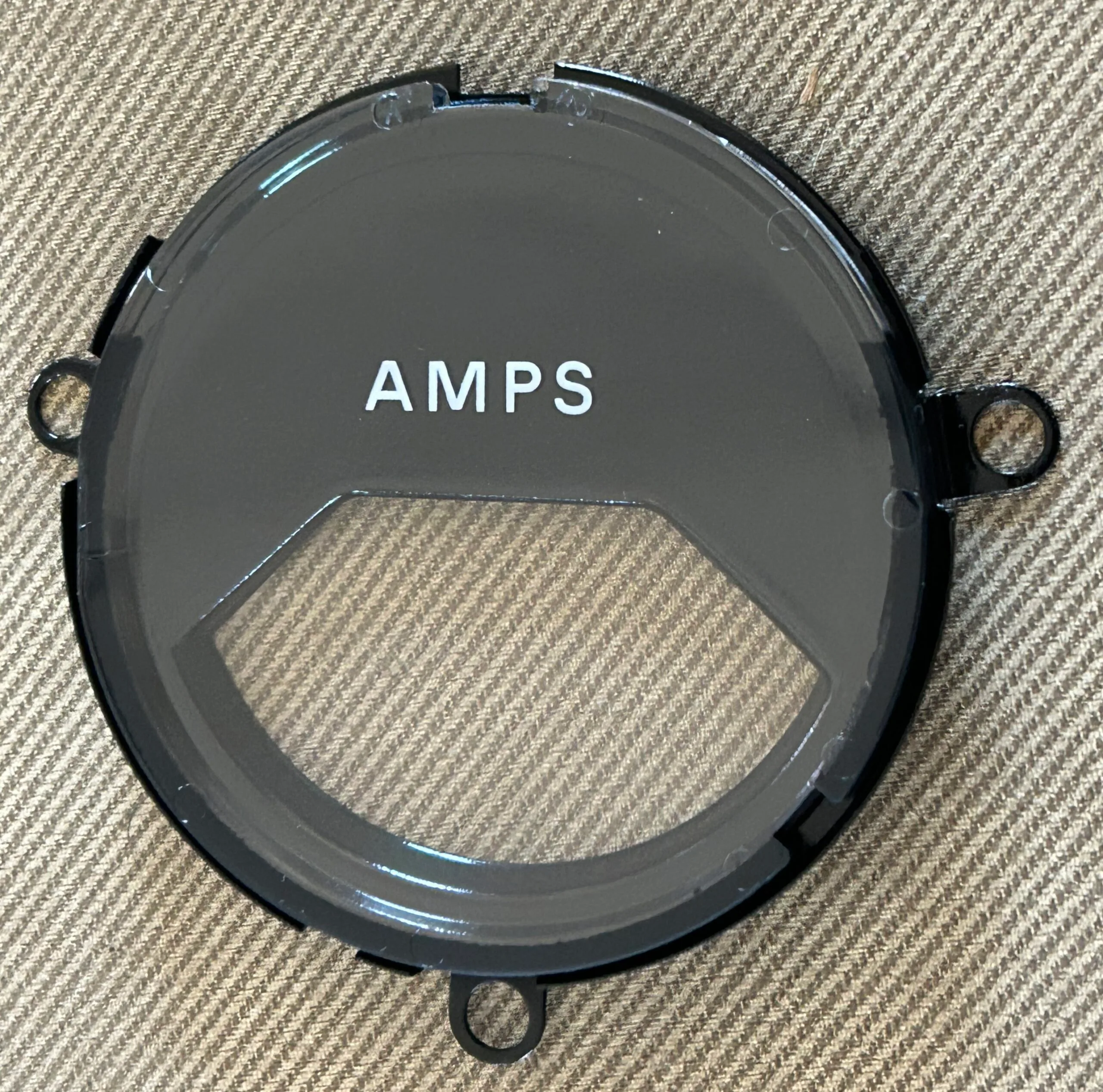 1967 Cougar XR-7 Dash Gauge Lens Kit - Image 4