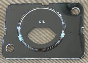 1967 Cougar XR-7 Dash Gauge Lens Kit - Image 8