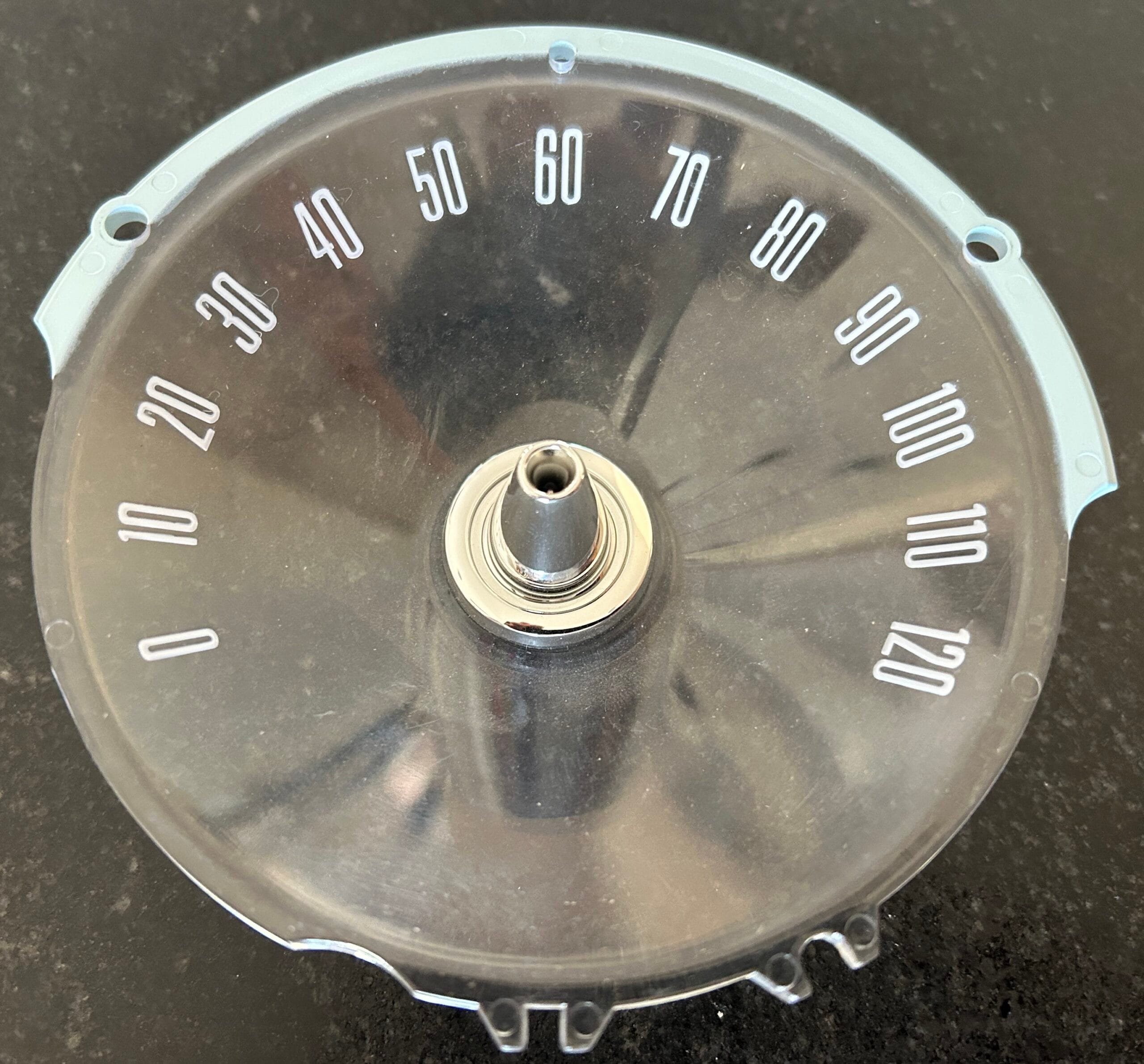 1967 1968 Cougar Standard Dash Gauge Lens Kit - Image 3