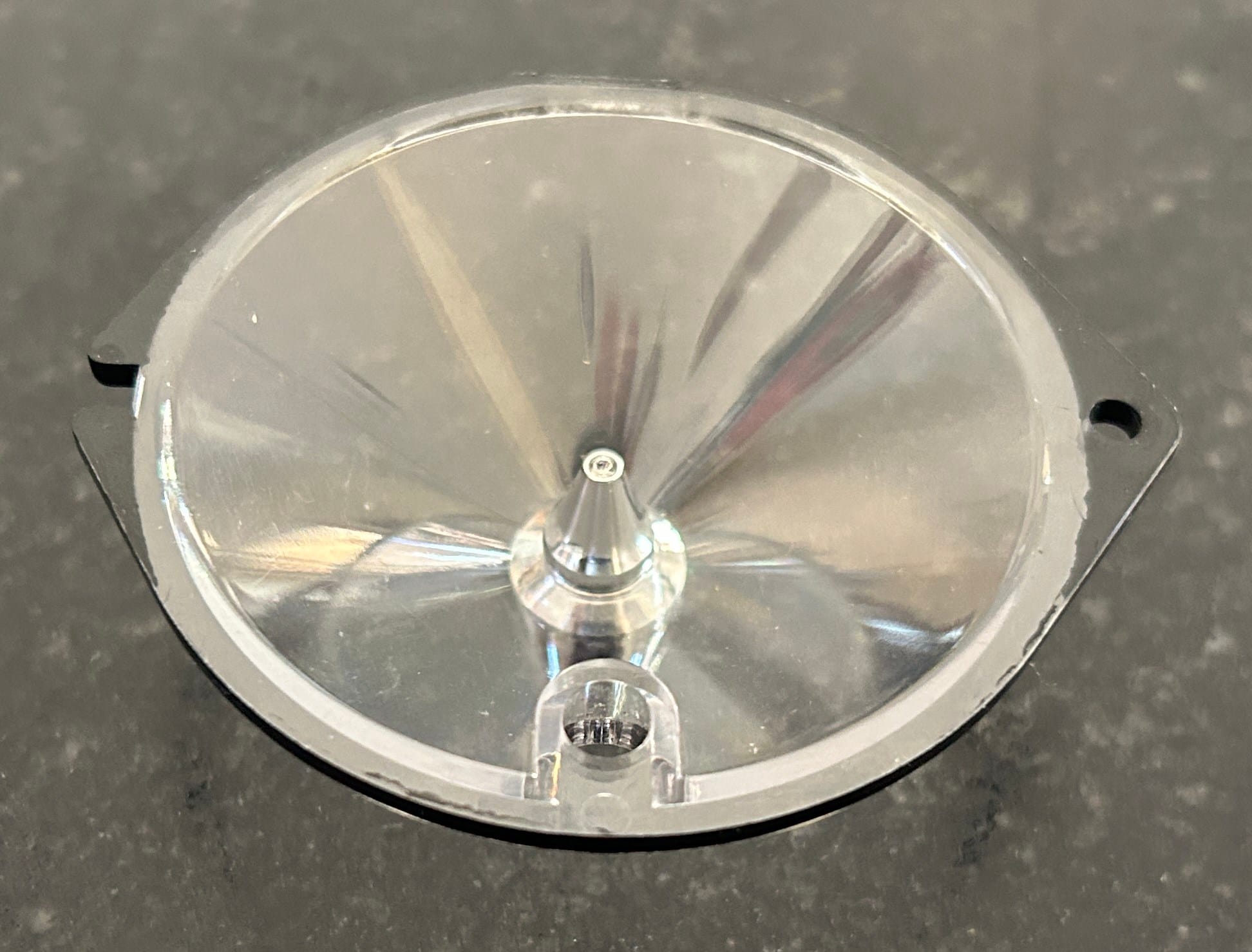 1967 1968 Cougar Standard Dash Gauge Lens Kit - Image 5